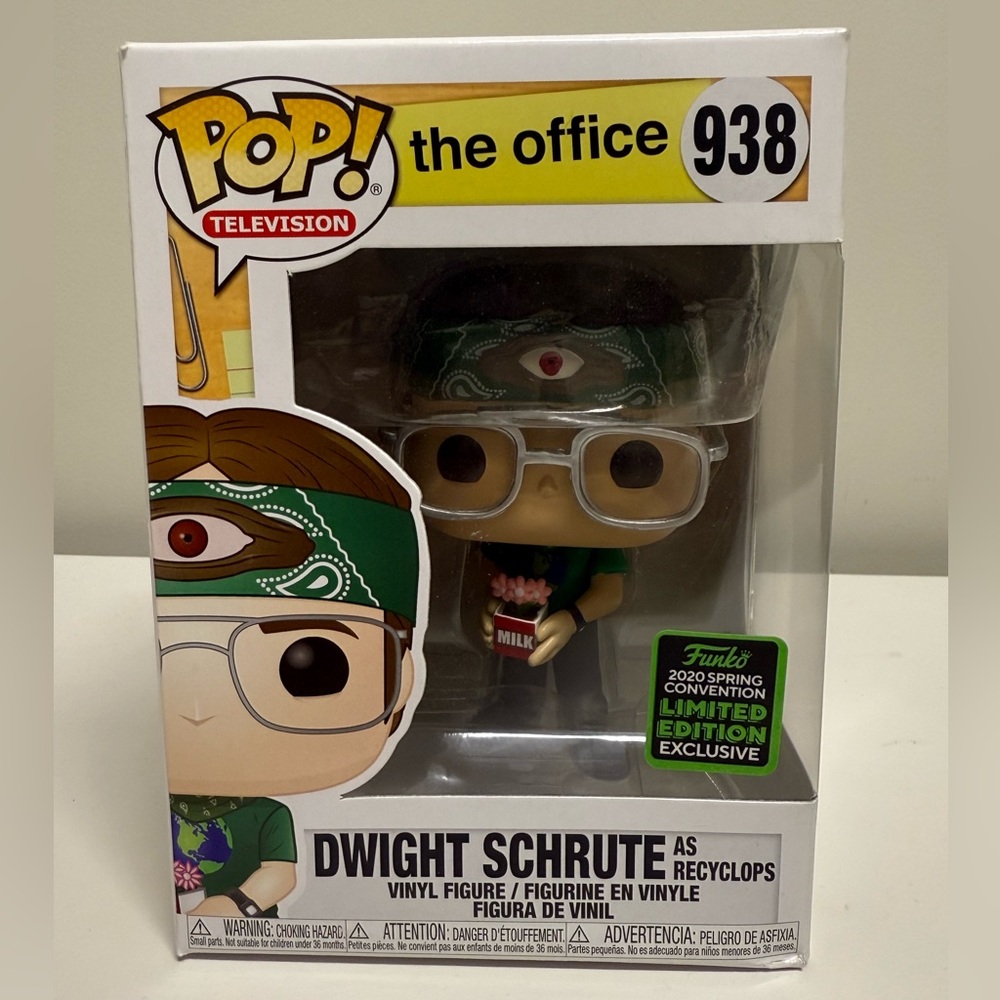Funko The Office Dwight Schrute as Recyclops (2020 Spring Convention)